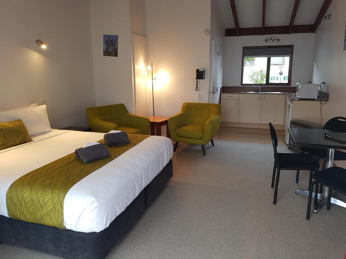 Lake Matheson Motel Глетчер Фокс Екстериор снимка